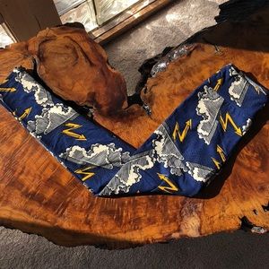 Lularoe thunderstorm Leggings TWEEN